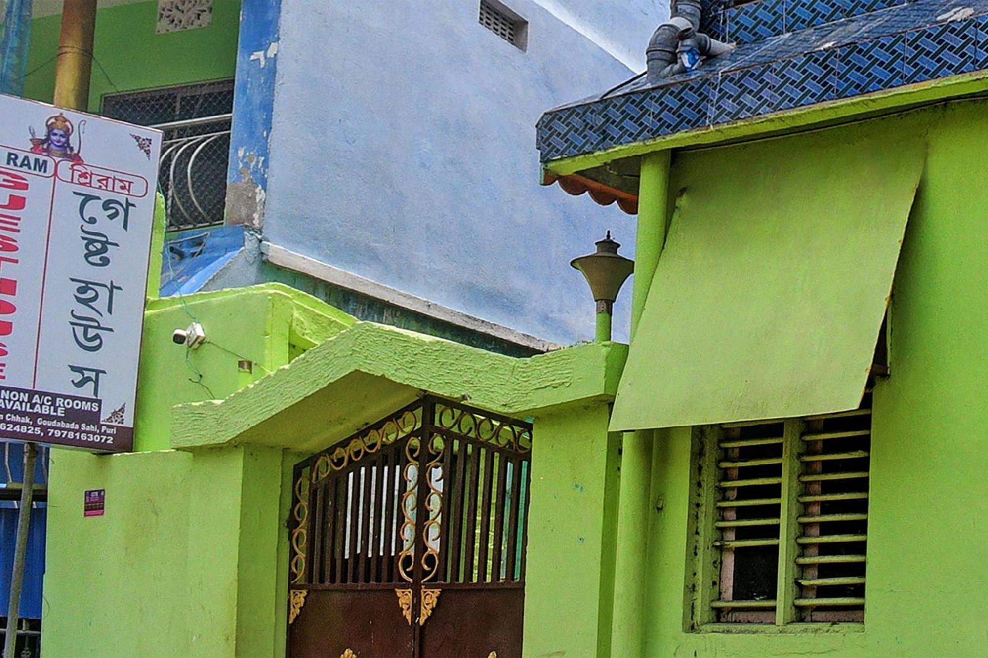 Hotel O Sri Ram Guest House Puri Exterior foto