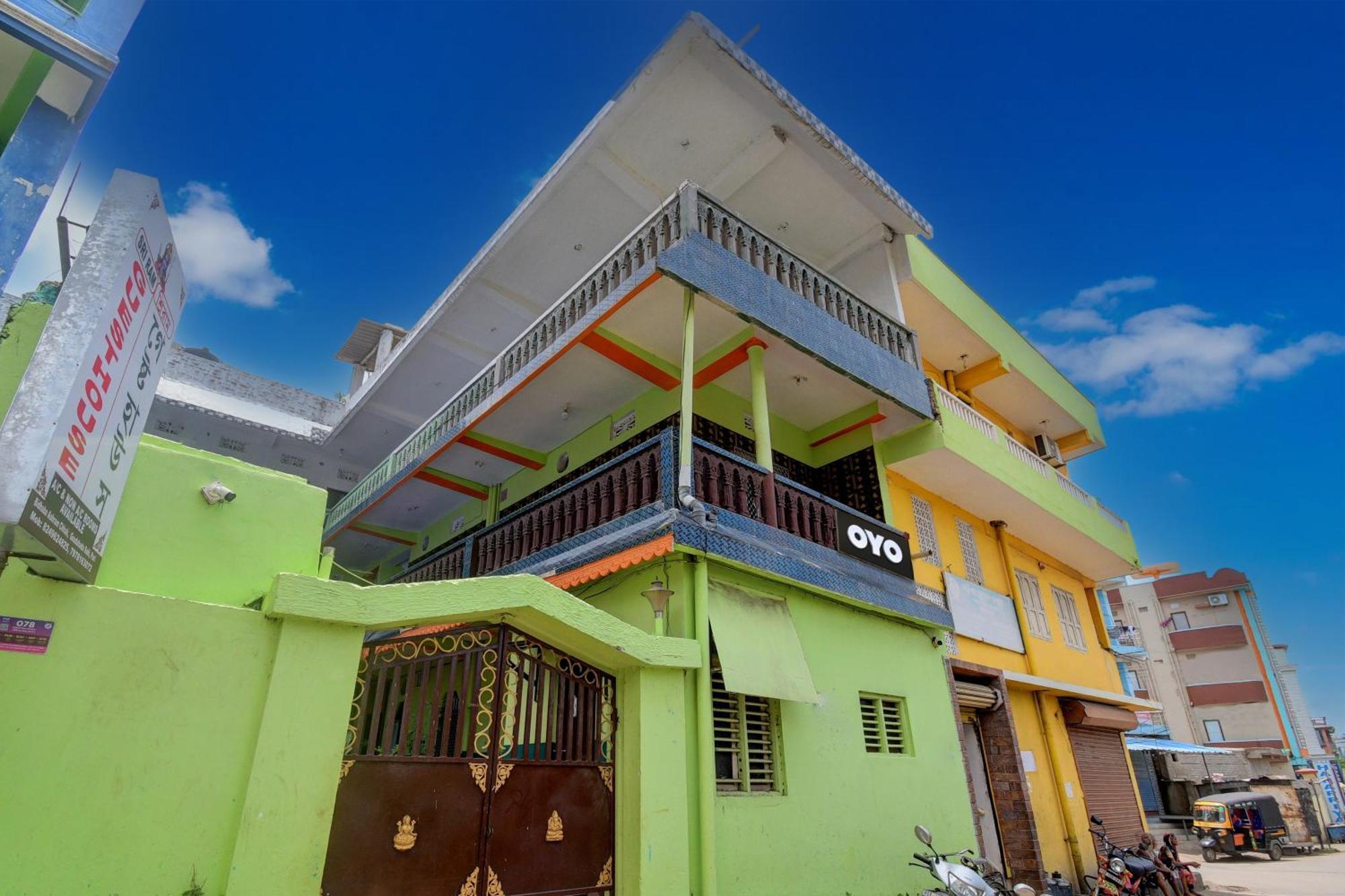 Hotel O Sri Ram Guest House Puri Exterior foto